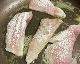 鯛のクリームソース作り方8写真