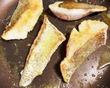 鯛のクリームソース作り方9写真