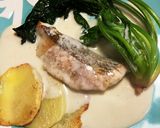 鯛のクリームソース作り方14写真
