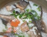 チーズ入りホッケの雑炊作り方3写真