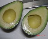 とろとろ~納豆アボカドのグラタン☆作り方1写真
