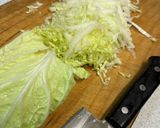 野菜だけのしゃぶしゃぶ作り方1写真