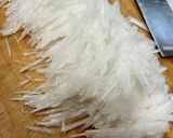 野菜だけのしゃぶしゃぶ作り方2写真