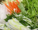 野菜だけのしゃぶしゃぶ作り方7写真