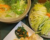 野菜だけのしゃぶしゃぶ作り方8写真