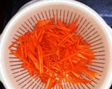 花椒油のナムル風作り方1写真