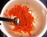 花椒油のナムル風作り方4写真