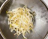 レンジもやし入きな粉ケチャ麺汁味甘酢酢豚作り方5写真
