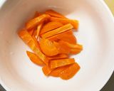 レンジもやし入きな粉ケチャ麺汁味甘酢酢豚作り方6写真