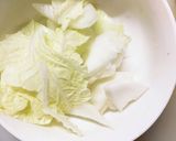 レンジもやし入きな粉ケチャ麺汁味甘酢酢豚作り方7写真