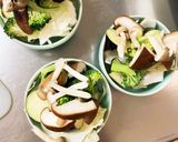 レンジもやし入きな粉ケチャ麺汁味甘酢酢豚作り方10写真