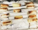 鶏ひき肉で焼き鳥(ネギ身)風作り方2写真