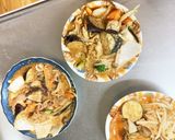 レンジもやし入きな粉ケチャ麺汁味甘酢酢豚作り方15写真