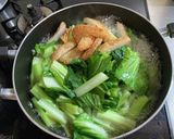 菜っぱのたいたん作り方4写真