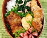高校3年女子お弁当♪2022.12.01作り方1写真