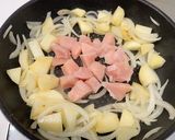 市販ホワイトソースで簡単ペンネグラタン♡作り方5写真