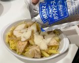 市販ホワイトソースで簡単ペンネグラタン♡作り方9写真