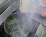 船務長の酒のあて（ネギとパセリ）作り方3写真