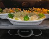 市販ホワイトソースで簡単ペンネグラタン♡作り方10写真