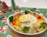 市販ホワイトソースで簡単ペンネグラタン♡作り方11写真
