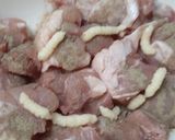 ワインに合う♪きのこ薫る鶏肉のクリーム煮作り方3写真