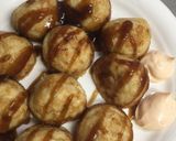 たこ焼き(めんたいマヨソース添え)作り方1写真