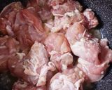 ワインに合う♪きのこ薫る鶏肉のクリーム煮作り方4写真