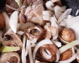 ワインに合う♪きのこ薫る鶏肉のクリーム煮作り方7写真