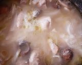 ワインに合う♪きのこ薫る鶏肉のクリーム煮作り方9写真