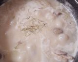 ワインに合う♪きのこ薫る鶏肉のクリーム煮作り方11写真
