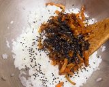稲荷寿司やちらし寿司に使える!五目酢飯作り方8写真