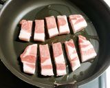 ずぼら豚テキ!ソースはケチャップで◎作り方2写真