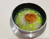 梅とじゃこの釜飯作り方1写真