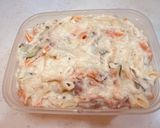 マヨ削減カンタン酢がメインのポテトサラダ作り方17写真