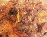 鶏レバーのしぐれ煮作り方11写真