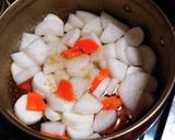 絶品豚バラ大根☆お弁当にも作り方1写真