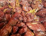鶏レバーのしぐれ煮作り方12写真