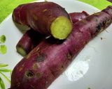 優しい味わい♪さつまいもプリン♪作り方1写真