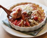 焼きっぱなしミートボールグラタン作り方12写真