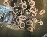 イカ墨パスタ作り方7写真