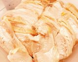 常備菜★簡単　炊飯器で鶏むね肉の漬けハム作り方3写真