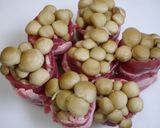 簡単！ぶなしめじ肉巻き　白だし煮　作り方2写真