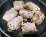 簡単！ぶなしめじ肉巻き　白だし煮　作り方3写真
