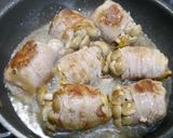 簡単！ぶなしめじ肉巻き　白だし煮　作り方4写真