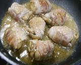 簡単！ぶなしめじ肉巻き　白だし煮　作り方5写真