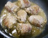簡単！ぶなしめじ肉巻き　白だし煮　作り方5写真