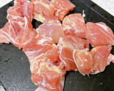 W柚子♪鶏肉の柚子胡椒&ゆずポン酢炒め作り方2写真