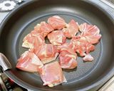 W柚子♪鶏肉の柚子胡椒&ゆずポン酢炒め作り方3写真
