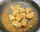 W柚子♪鶏肉の柚子胡椒&ゆずポン酢炒め作り方5写真