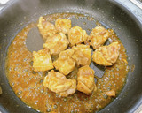 W柚子♪鶏肉の柚子胡椒&ゆずポン酢炒め作り方5写真